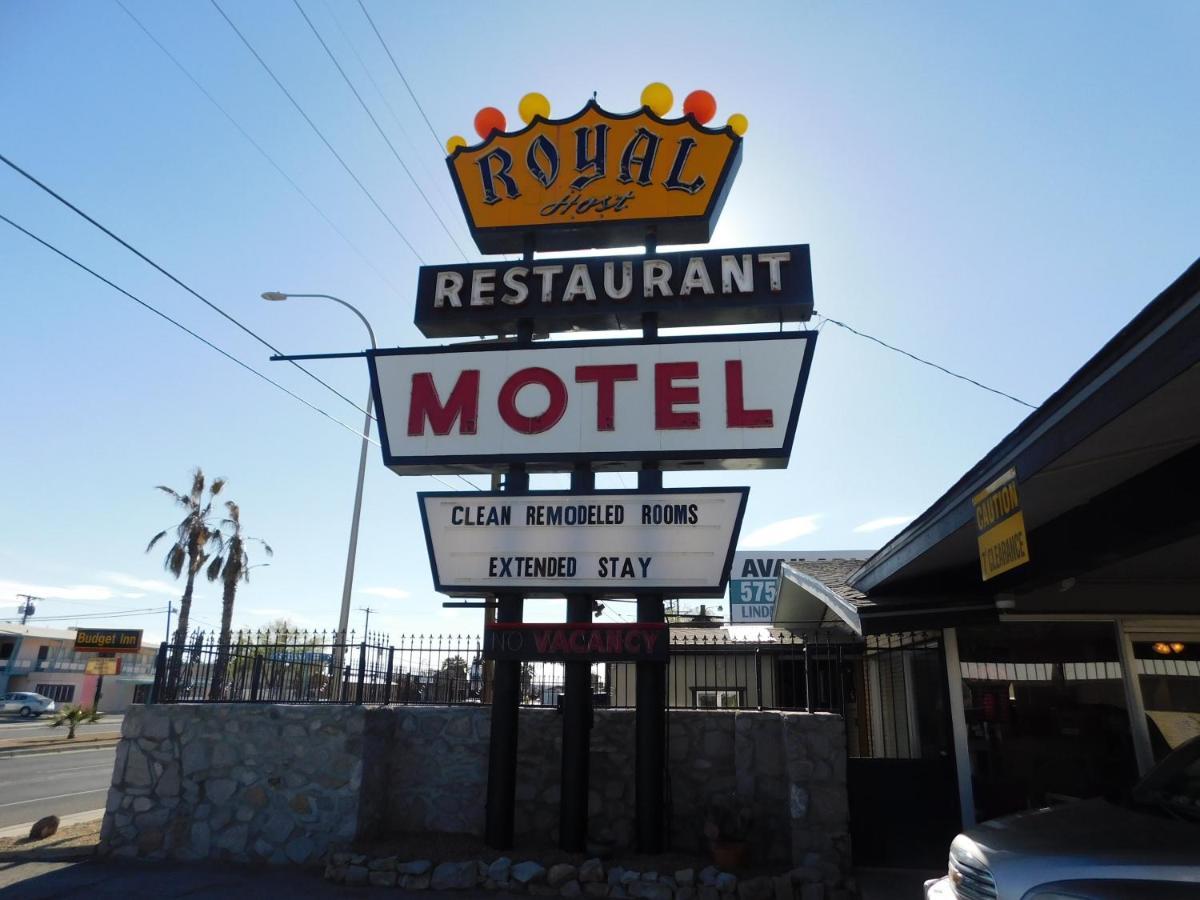 Royal Host Motel Las Cruces Eksteriør bilde